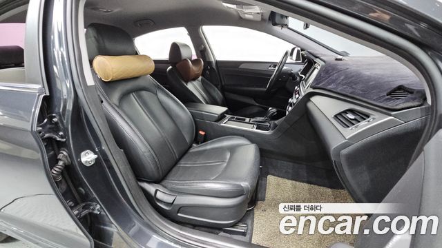 Hyundai Sonata New Rise LPI Modern 2018 — фото 12
