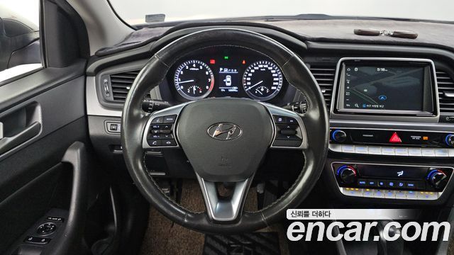 Hyundai Sonata New Rise LPI Modern 2018 — фото 13