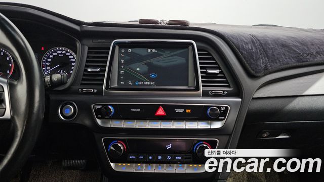Hyundai Sonata New Rise LPI Modern 2018 — фото 14