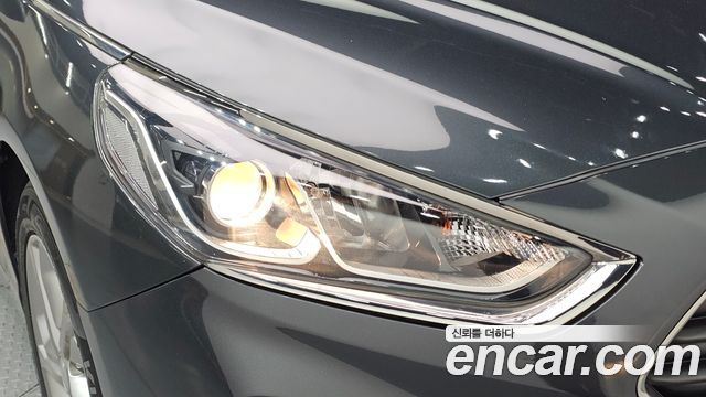 Hyundai Sonata New Rise LPI Modern 2018 — фото 22