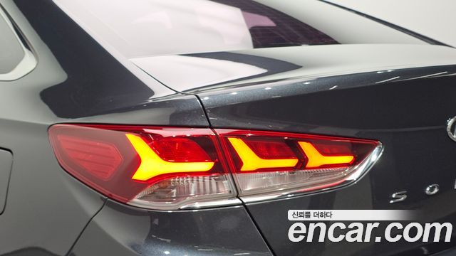 Hyundai Sonata New Rise LPI Modern 2018 — фото 23