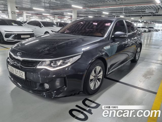 Kia K5 Hybrid (II) Noblesse 2017 — фото 2