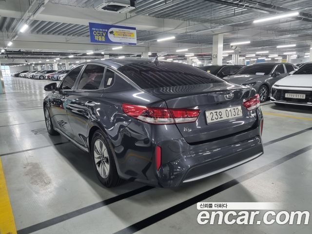 Kia K5 Hybrid (II) Noblesse 2017 — фото 4