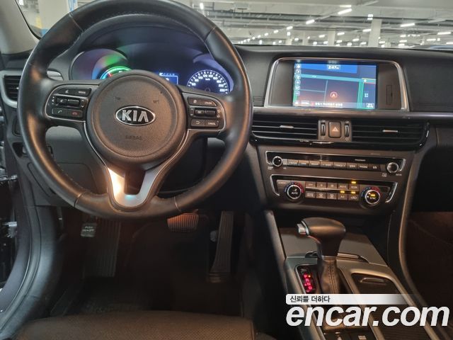 Kia K5 Hybrid (II) Noblesse 2017 — фото 5
