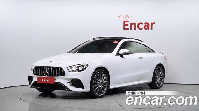 Mercedes-Benz E-Class (W213) E450 4MATIC Coupe