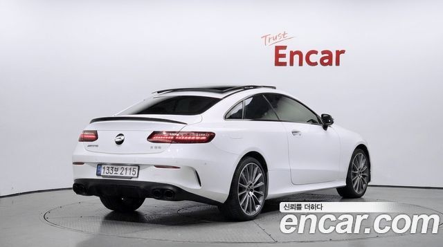 Mercedes-Benz E-Class (W213) E450 4MATIC Coupe 2021 — фото 2