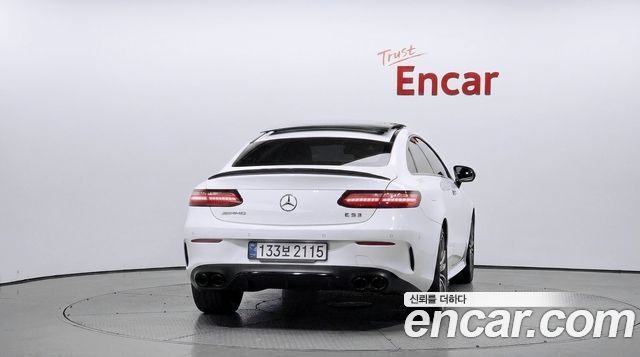 Mercedes-Benz E-Class (W213) E450 4MATIC Coupe 2021 — фото 4