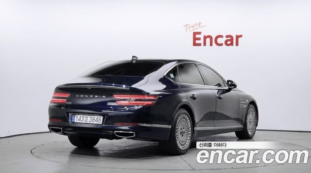 Genesis G80 (RG3) Gasoline 3.5 Turbo AWD 2021 — фото 2