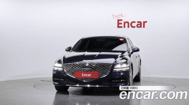 Genesis G80 (RG3) Gasoline 3.5 Turbo AWD 2021 — фото 3