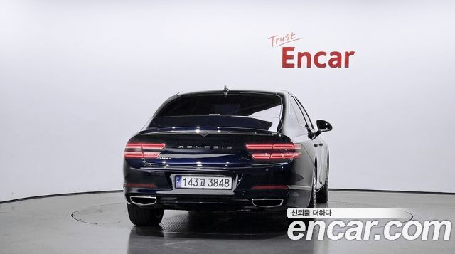 Genesis G80 (RG3) Gasoline 3.5 Turbo AWD 2021 — фото 4
