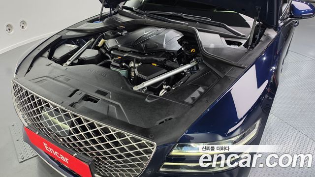 Genesis G80 (RG3) Gasoline 3.5 Turbo AWD 2021 — фото 6