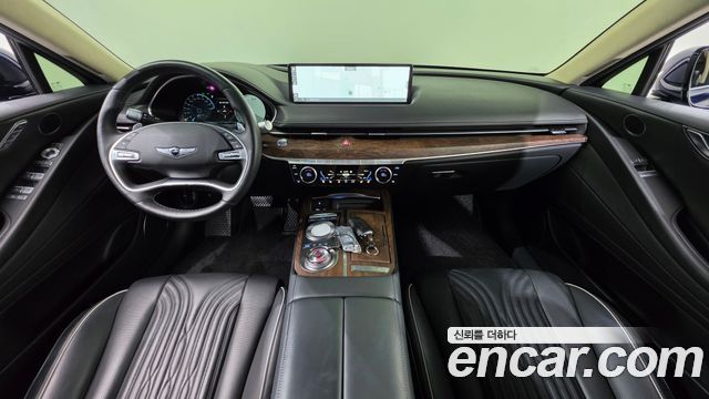 Genesis G80 (RG3) Gasoline 3.5 Turbo AWD 2021 — фото 7