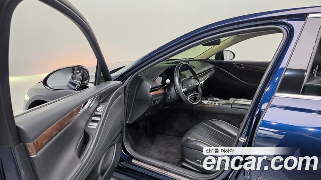 Genesis G80 (RG3) Gasoline 3.5 Turbo AWD 2021 — фото 10