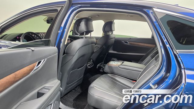Genesis G80 (RG3) Gasoline 3.5 Turbo AWD 2021 — фото 11