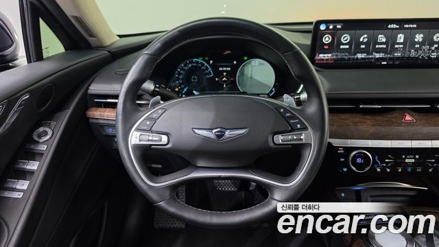 Genesis G80 (RG3) Gasoline 3.5 Turbo AWD 2021 — фото 12