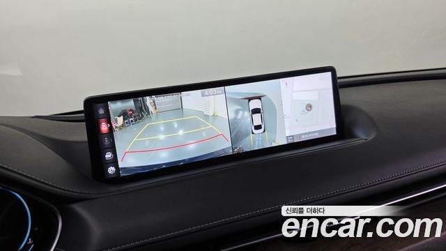 Genesis G80 (RG3) Gasoline 3.5 Turbo AWD 2021 — фото 13