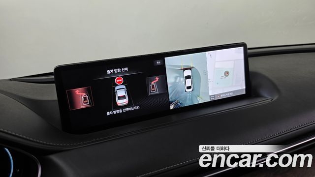 Genesis G80 (RG3) Gasoline 3.5 Turbo AWD 2021 — фото 14