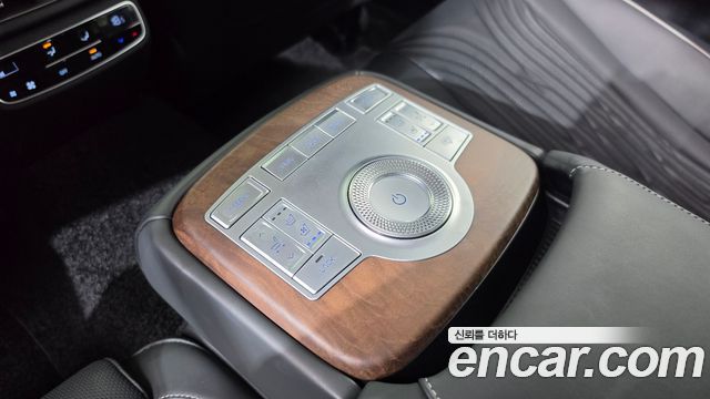 Genesis G80 (RG3) Gasoline 3.5 Turbo AWD 2021 — фото 15
