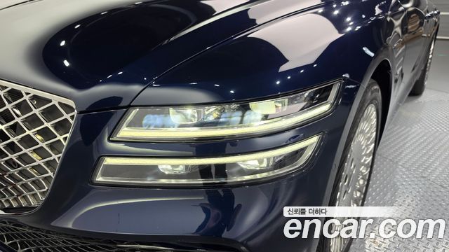 Genesis G80 (RG3) Gasoline 3.5 Turbo AWD 2021 — фото 22