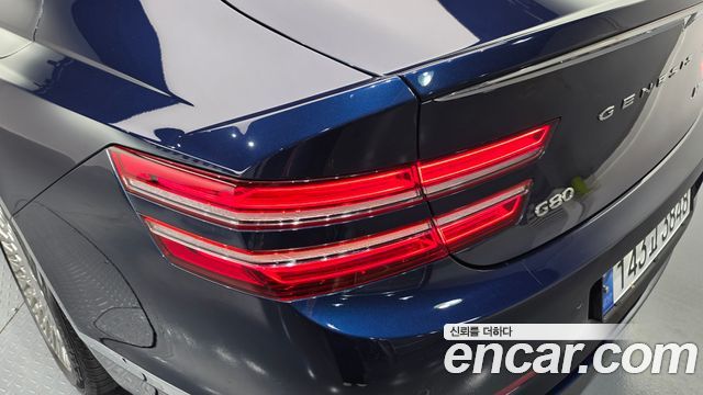 Genesis G80 (RG3) Gasoline 3.5 Turbo AWD 2021 — фото 23