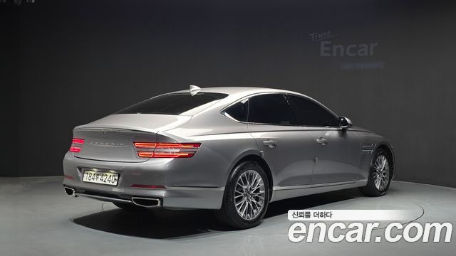Genesis G80 (RG3) Gasoline 2.5 Turbo 2WD 2021 — фото 2