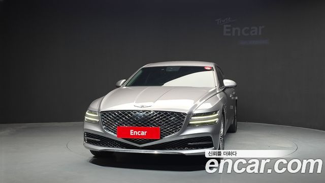Genesis G80 (RG3) Gasoline 2.5 Turbo 2WD 2021 — фото 3