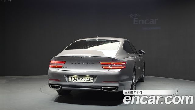 Genesis G80 (RG3) Gasoline 2.5 Turbo 2WD 2021 — фото 4