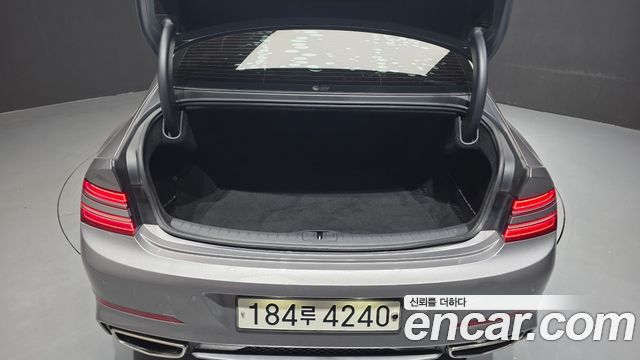 Genesis G80 (RG3) Gasoline 2.5 Turbo 2WD 2021 — фото 17