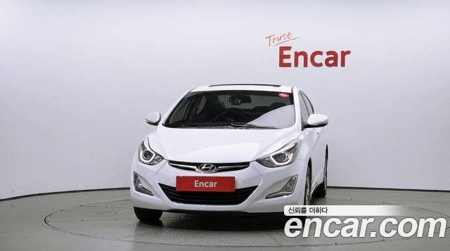 Hyundai Avante 1.6 GDi Modern Standard 2014 — фото 3