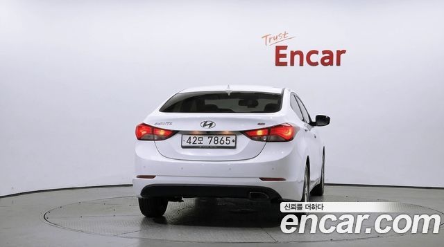 Hyundai Avante 1.6 GDi Modern Standard 2014 — фото 4