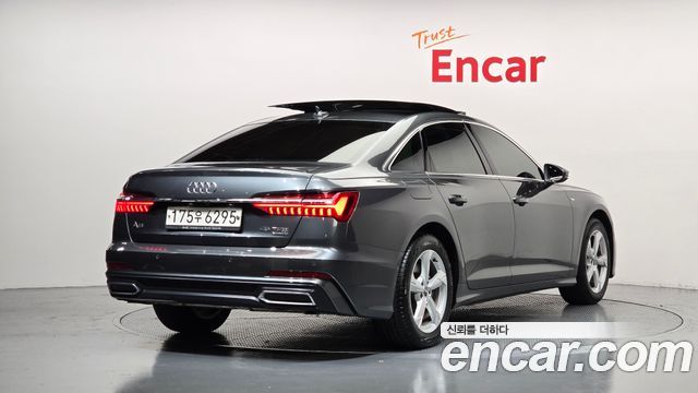 Audi A6 (C8) 45 TFSI Quattro 2020 — фото 2