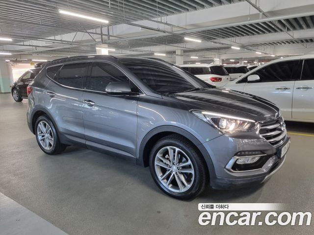 Hyundai Santa Fe The Prime Diesel 2.2 2WD Exclusive 2016 — фото 2