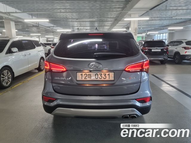 Hyundai Santa Fe The Prime Diesel 2.2 2WD Exclusive 2016 — фото 3
