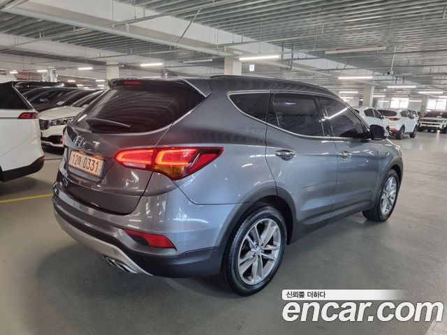 Hyundai Santa Fe The Prime Diesel 2.2 2WD Exclusive 2016 — фото 4