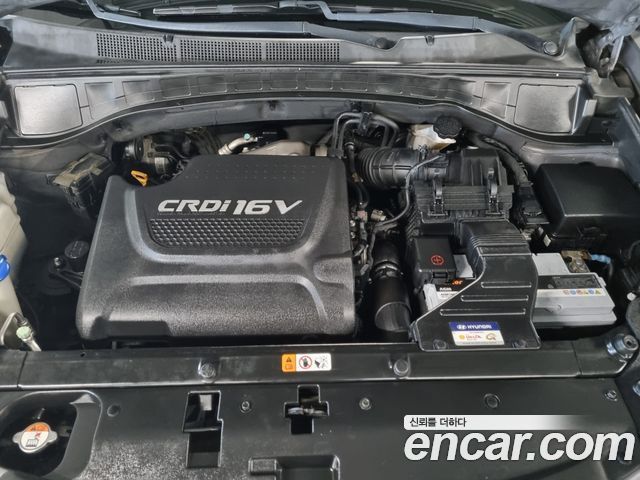 Hyundai Santa Fe The Prime Diesel 2.2 2WD Exclusive 2016 — фото 5