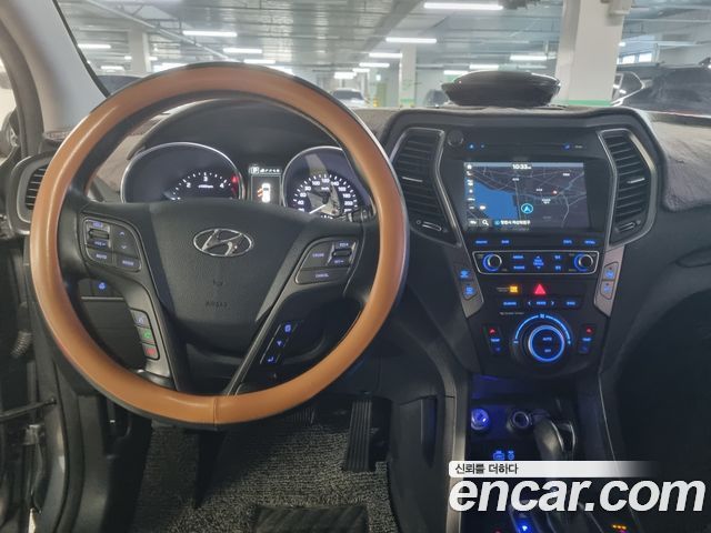 Hyundai Santa Fe The Prime Diesel 2.2 2WD Exclusive 2016 — фото 8