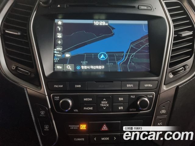 Hyundai Santa Fe The Prime Diesel 2.2 2WD Exclusive 2016 — фото 21