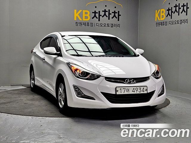 Hyundai Avante 1.6 GDi Smart Standard 2016 — фото 2