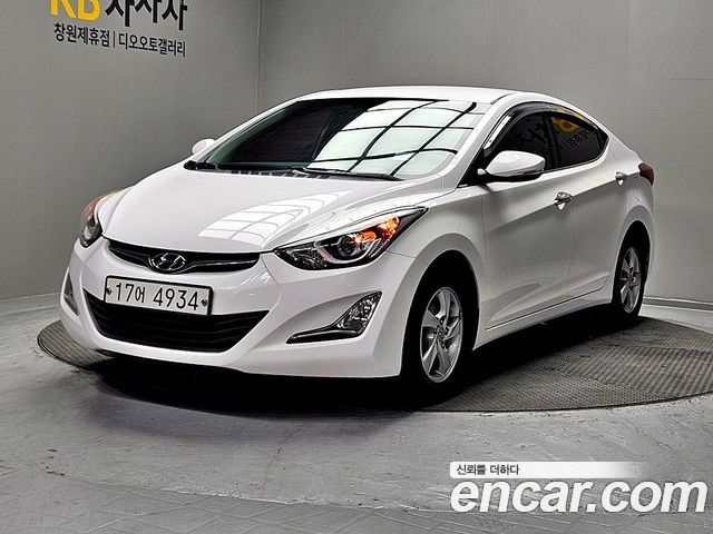 Hyundai Avante 1.6 GDi Smart Standard 2016 — фото 3