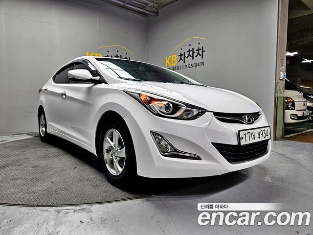 Hyundai Avante 1.6 GDi Smart Standard 2016 — фото 5