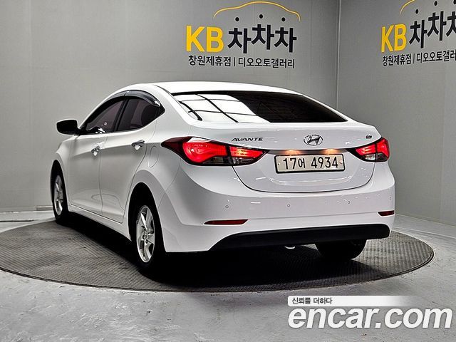 Hyundai Avante 1.6 GDi Smart Standard 2016 — фото 15
