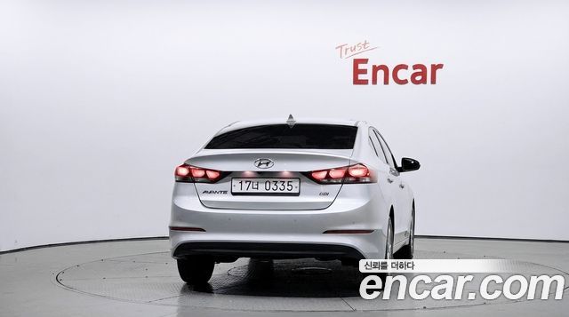 Hyundai Avante (AD) 1.6 GDI Modern 2017 — фото 4