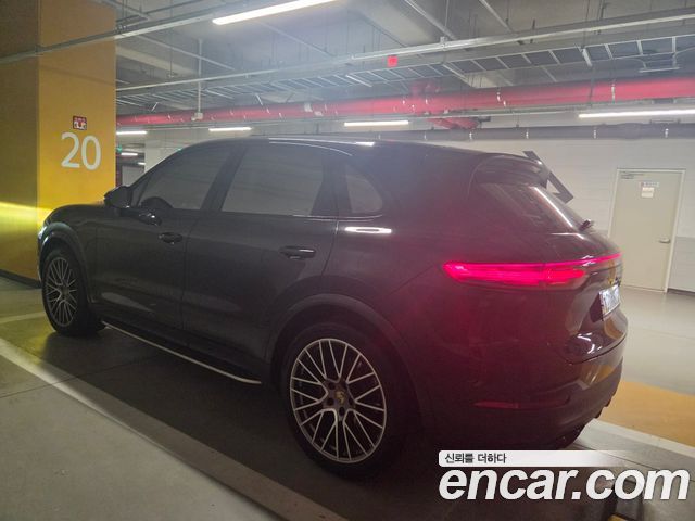Porsche Cayenne (PO536) 3.0 PLATINUM EDITION 2023 — фото 3