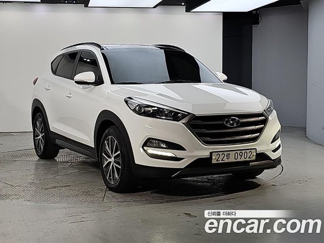 Hyundai Tucson Diesel 1.7 2WD Modern 2016 — фото 2
