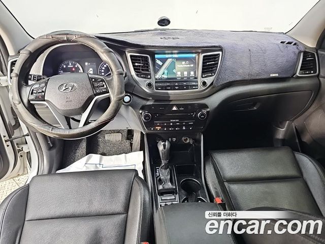 Hyundai Tucson Diesel 1.7 2WD Modern 2016 — фото 5