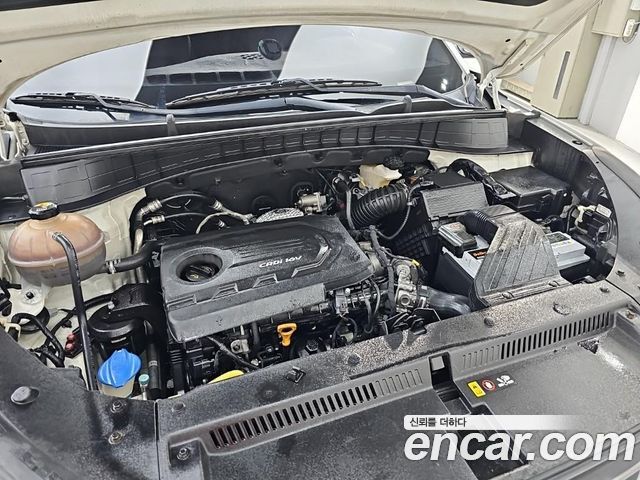 Hyundai Tucson Diesel 1.7 2WD Modern 2016 — фото 6