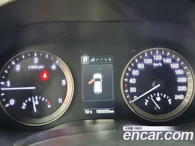 Hyundai Tucson Diesel 1.7 2WD Modern 2016 — фото 7