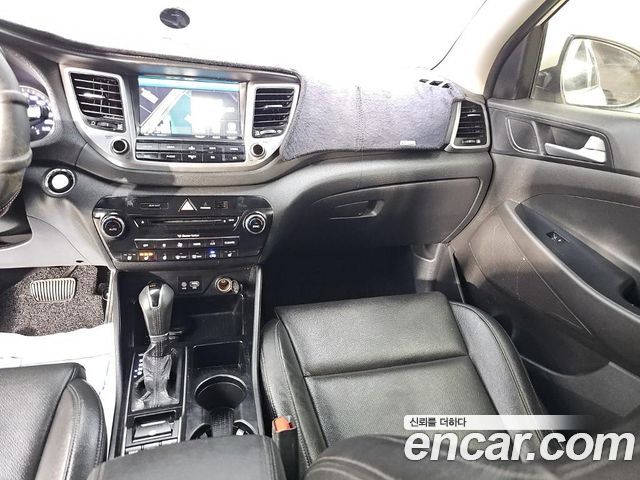 Hyundai Tucson Diesel 1.7 2WD Modern 2016 — фото 10