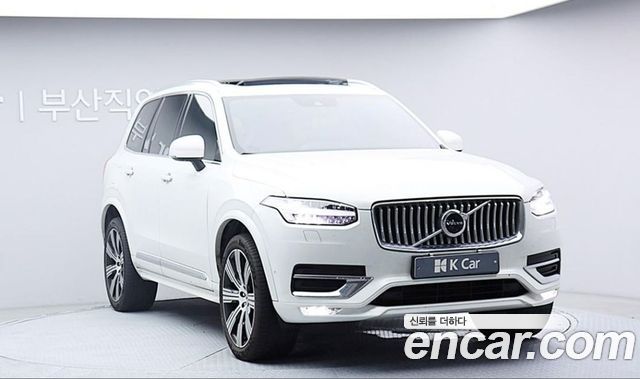 Volvo XC90 (II) B6 Inscription 2021 — фото 2