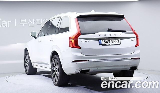 Volvo XC90 (II) B6 Inscription 2021 — фото 3